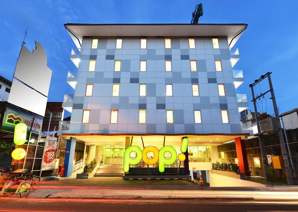 Pop! Hotel Malioboro - Yogyakarta Ngoại thất bức ảnh