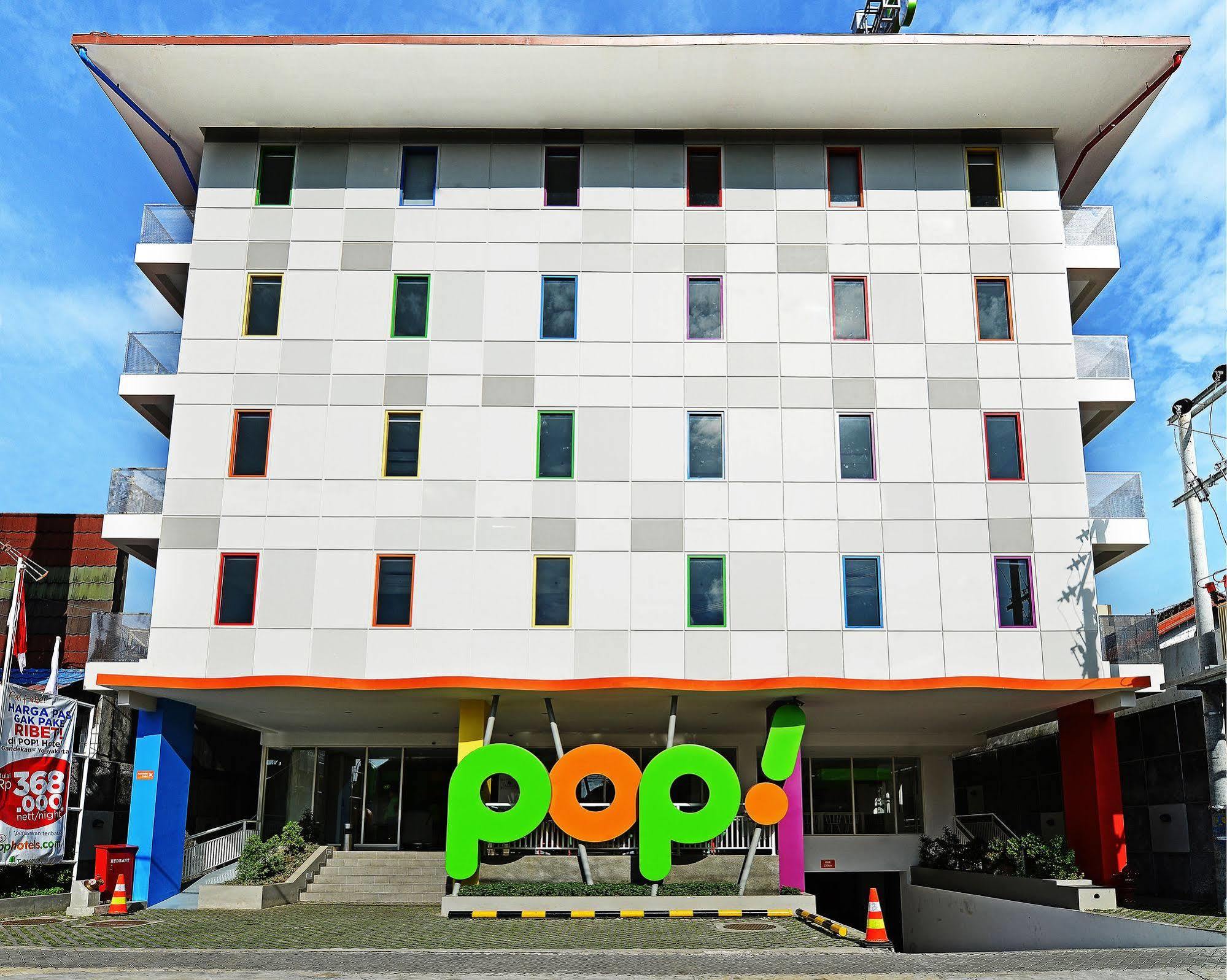 Pop! Hotel Malioboro - Yogyakarta Ngoại thất bức ảnh