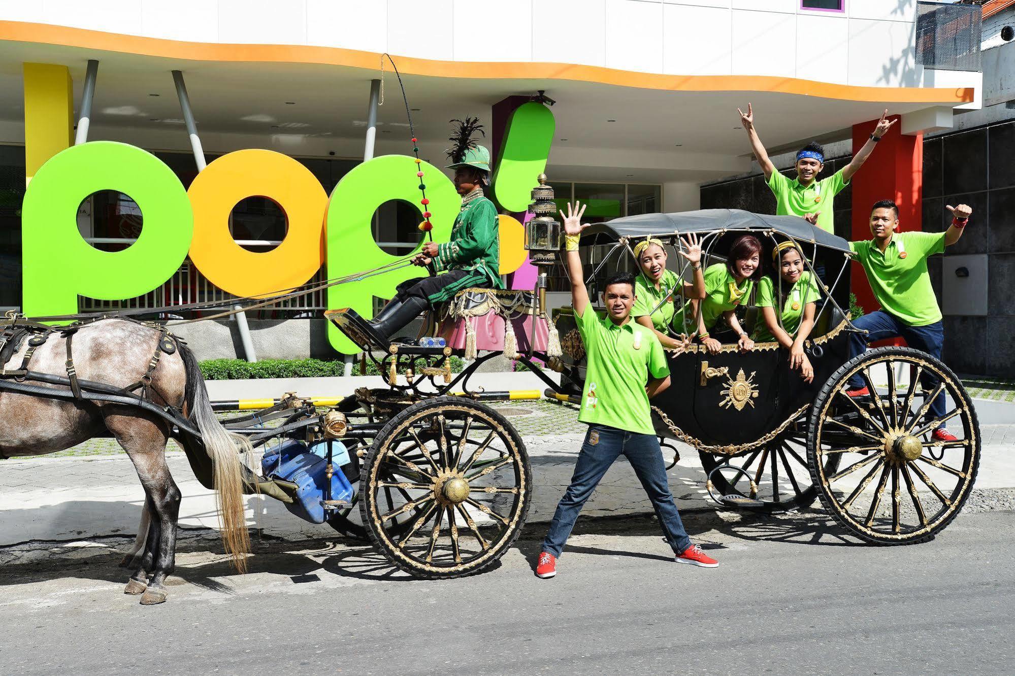 Pop! Hotel Malioboro - Yogyakarta Ngoại thất bức ảnh
