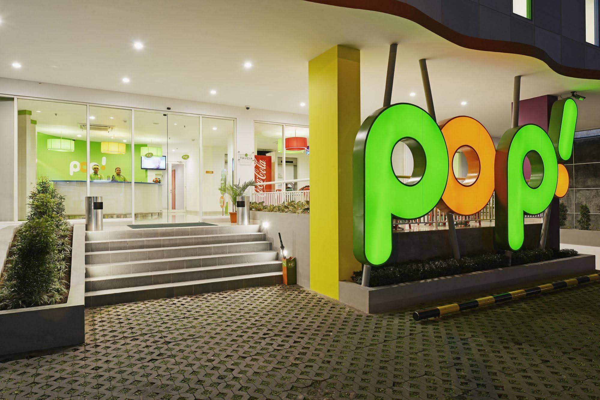 Pop! Hotel Malioboro - Yogyakarta Ngoại thất bức ảnh