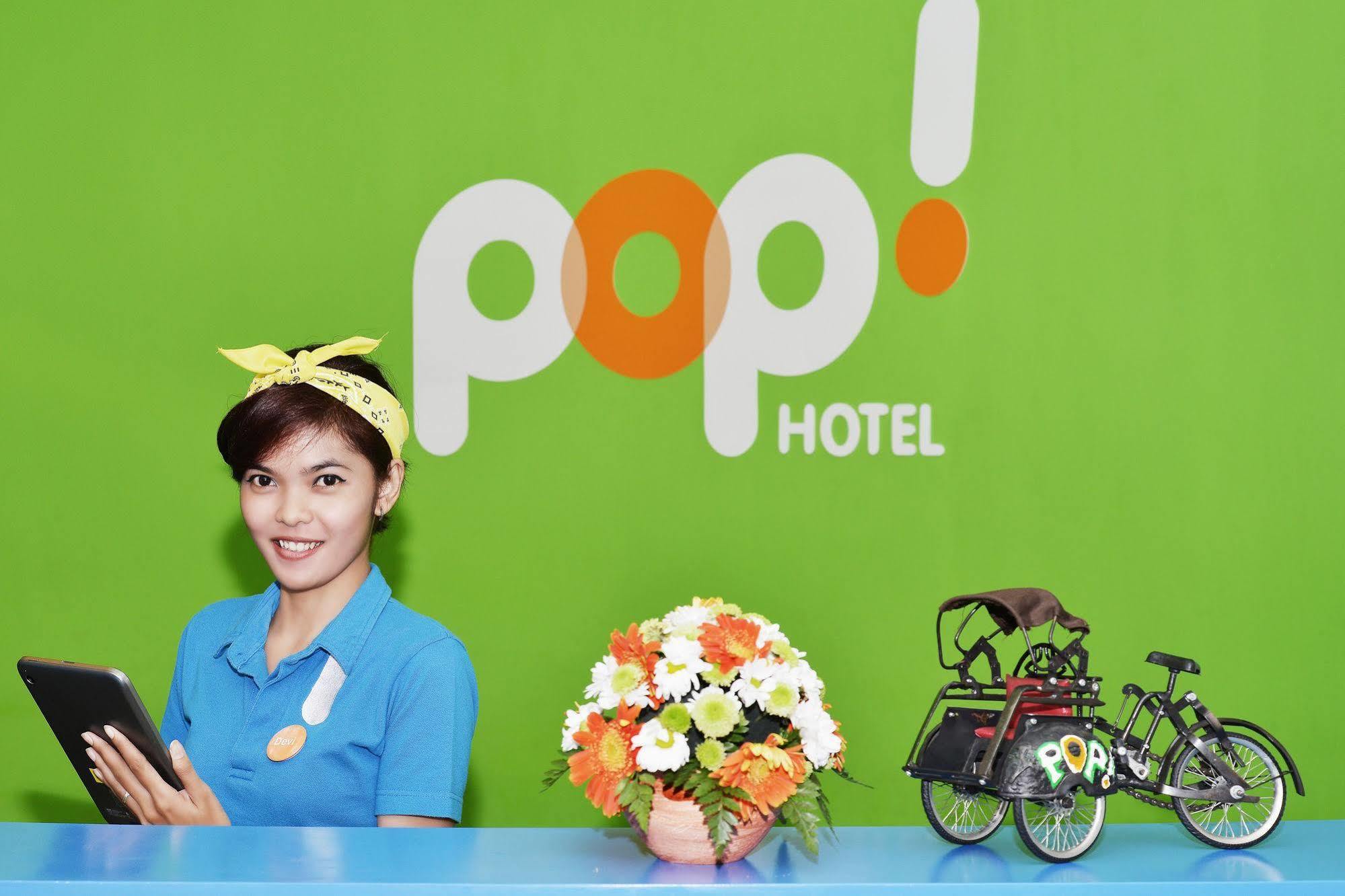 Pop! Hotel Malioboro - Yogyakarta Ngoại thất bức ảnh