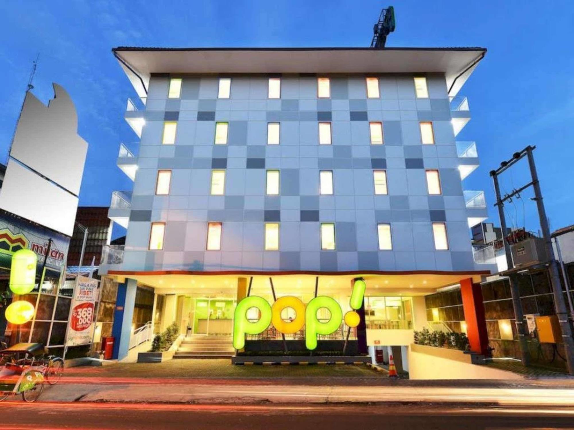Pop! Hotel Malioboro - Yogyakarta Ngoại thất bức ảnh